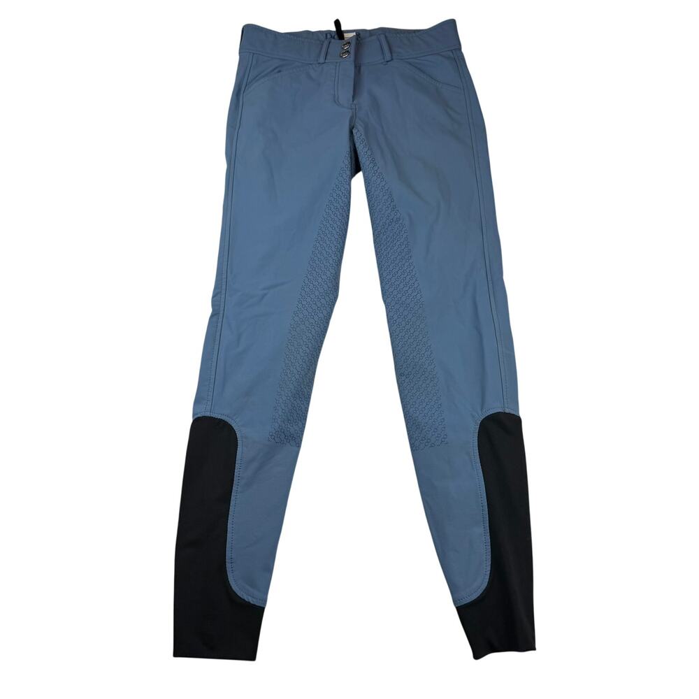 Dover Saddlery Full Seat Breeches Blue Sz 24